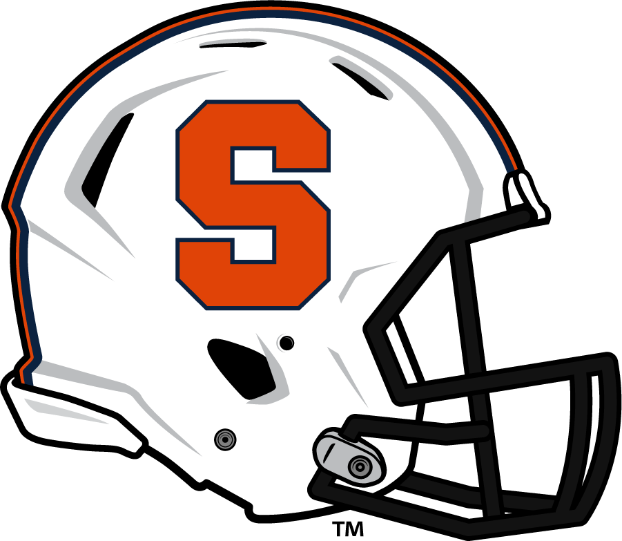Syracuse Orange 2019-Pres Helmet diy iron on heat transfer
